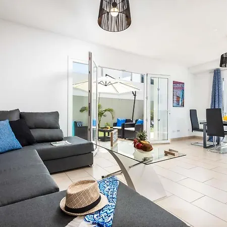 Playa De Fanabe Sleeps 8 With Pool Air Con And Wifi Villa Costa Adeje (Tenerife)